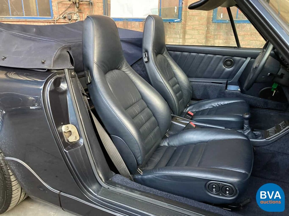 Porsche 911 Carrera 4 Cabriolet 3.6 964 1993, 27-FN-TK