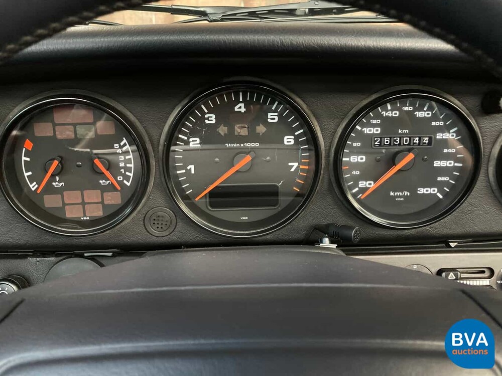 Porsche 911 Carrera 4 Cabriolet 3.6 964 1993, 27-FN-TK