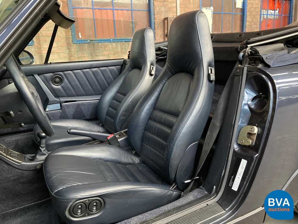 Porsche 911 Carrera 4 Cabriolet 3.6 964 1993, 27-FN-TK