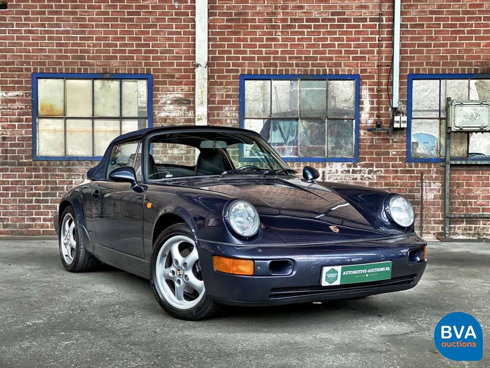Porsche 911 Carrera 4 Cabriolet 3.6 964 1993, 27-FN-TK