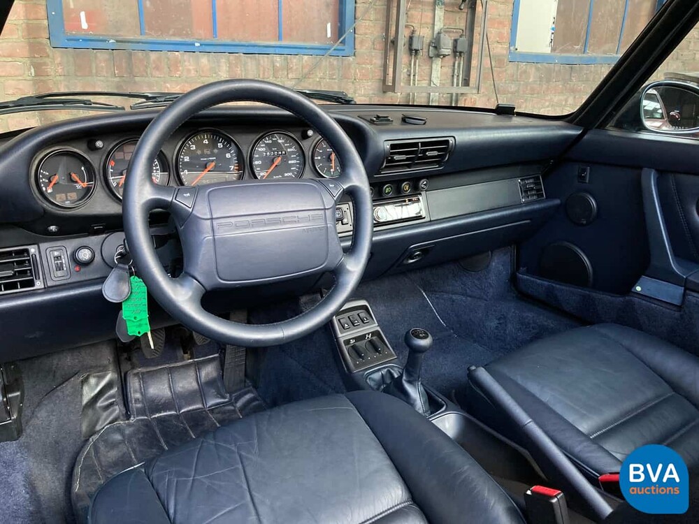 Porsche 911 Carrera 4 Cabriolet 3.6 964 1993, 27-FN-TK
