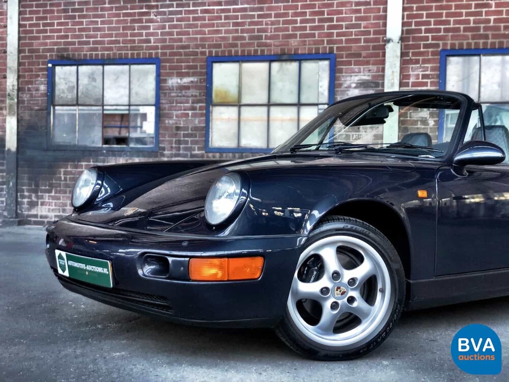 Porsche 911 Carrera 4 Cabriolet 3.6 964 1993, 27-FN-TK