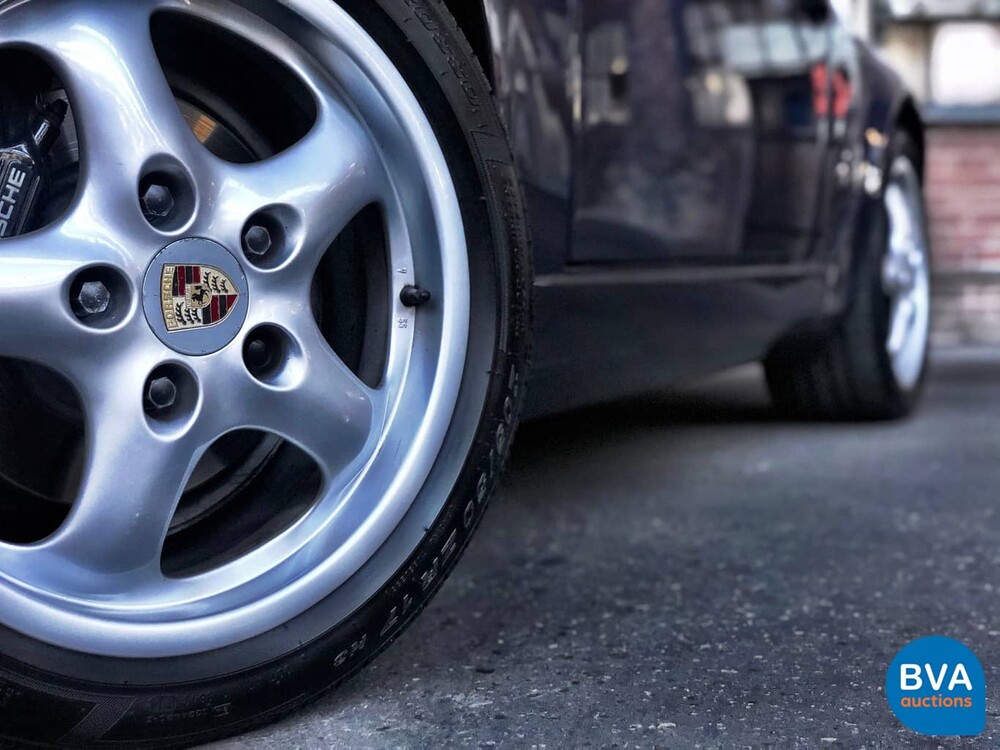 Porsche 911 Carrera 4 Cabriolet 3.6 964 1993, 27-FN-TK