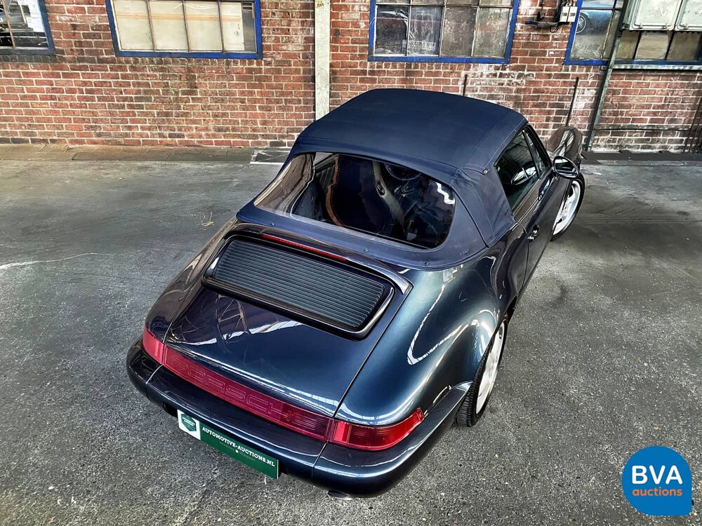 Porsche 911 Carrera 4 Cabriolet 3.6 964 1993, 27-FN-TK