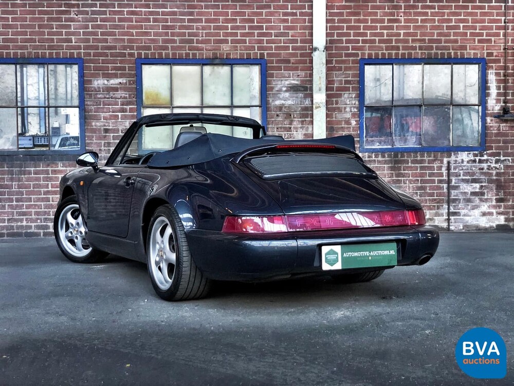 Porsche 911 Carrera 4 Cabriolet 3.6 964 1993, 27-FN-TK