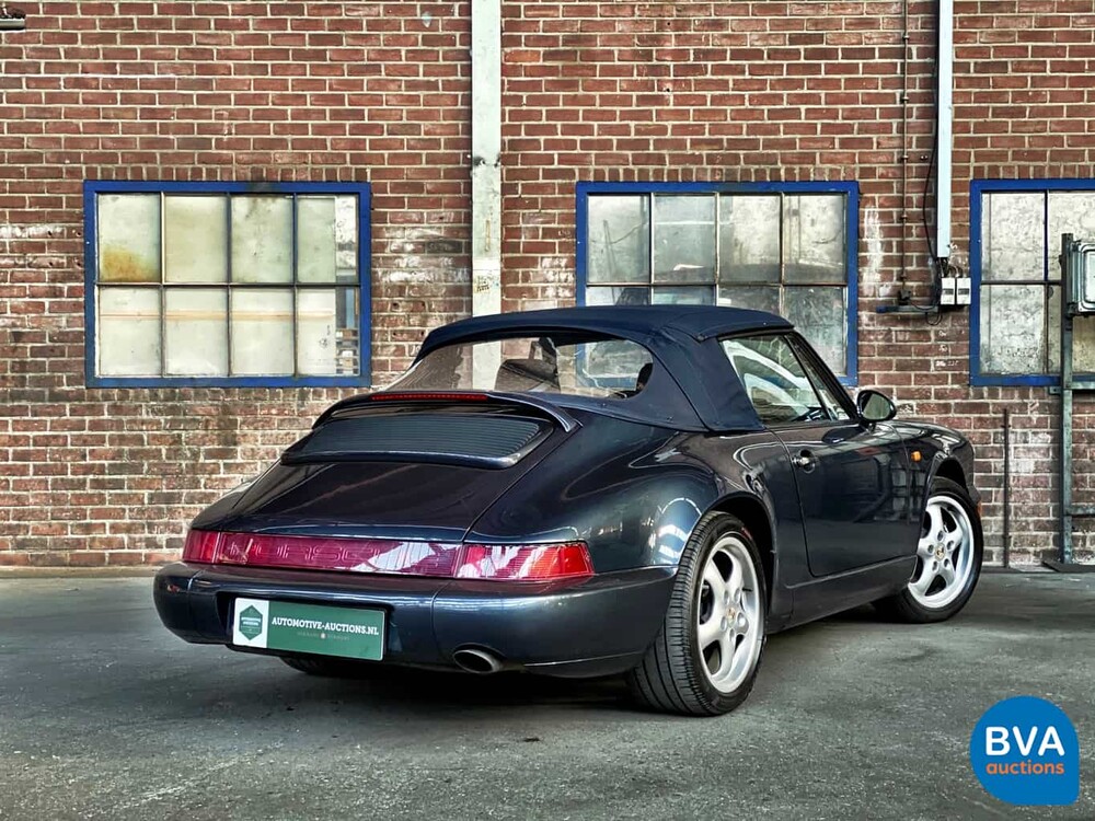 Porsche 911 Carrera 4 Cabriolet 3.6 964 1993, 27-FN-TK