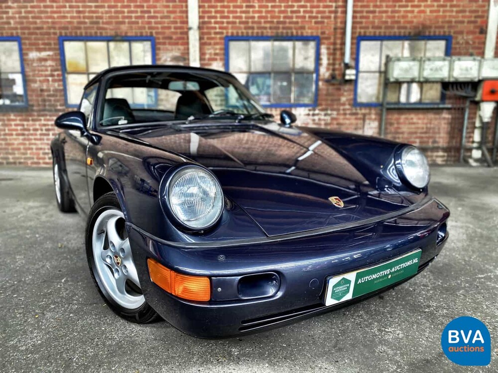 Porsche 911 Carrera 4 Cabriolet 3.6 964 1993, 27-FN-TK