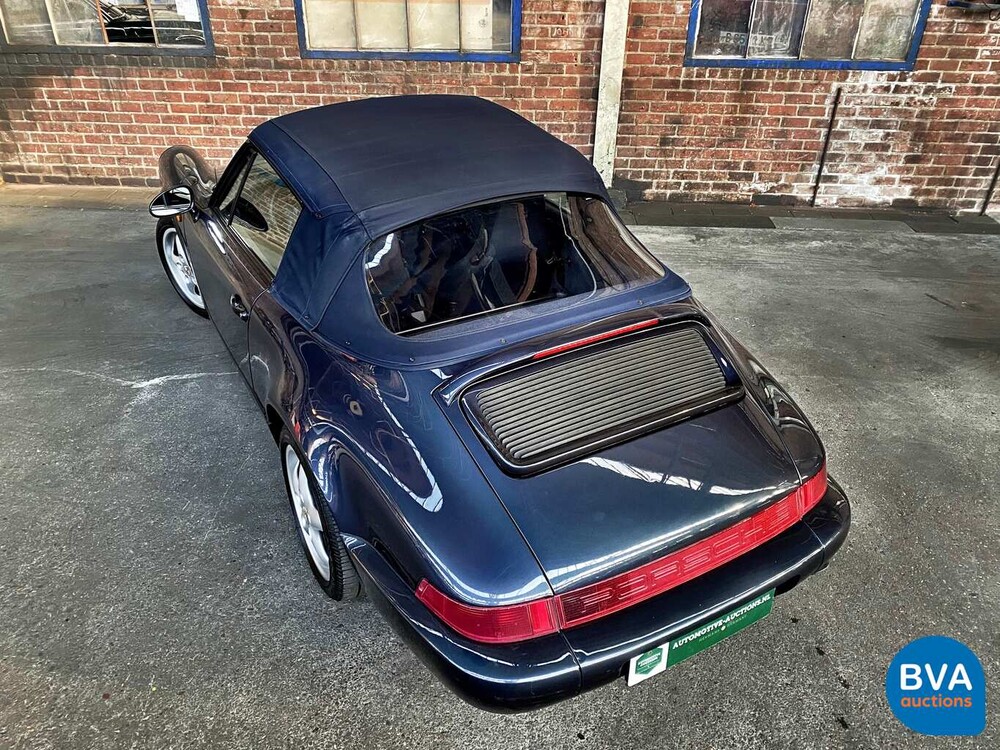 Porsche 911 Carrera 4 Cabriolet 3.6 964 1993, 27-FN-TK