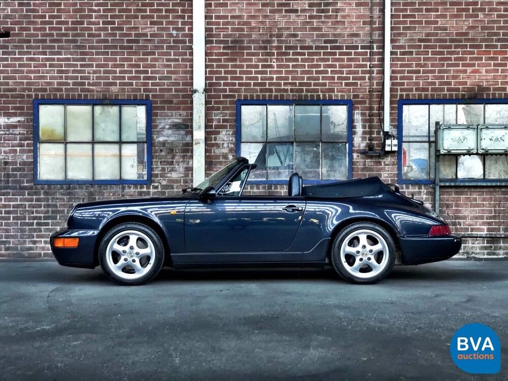 Porsche 911 Carrera 4 Cabriolet 3.6 964 1993, 27-FN-TK