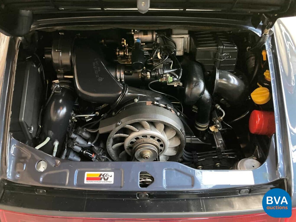 Porsche 911 Carrera 4 Cabriolet 3.6 964 1993, 27-FN-TK