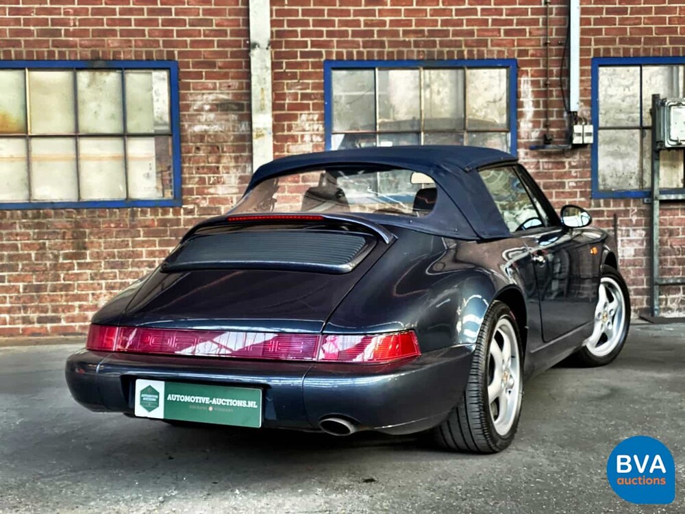 Porsche 911 Carrera 4 Cabriolet 3.6 964 1993, 27-FN-TK
