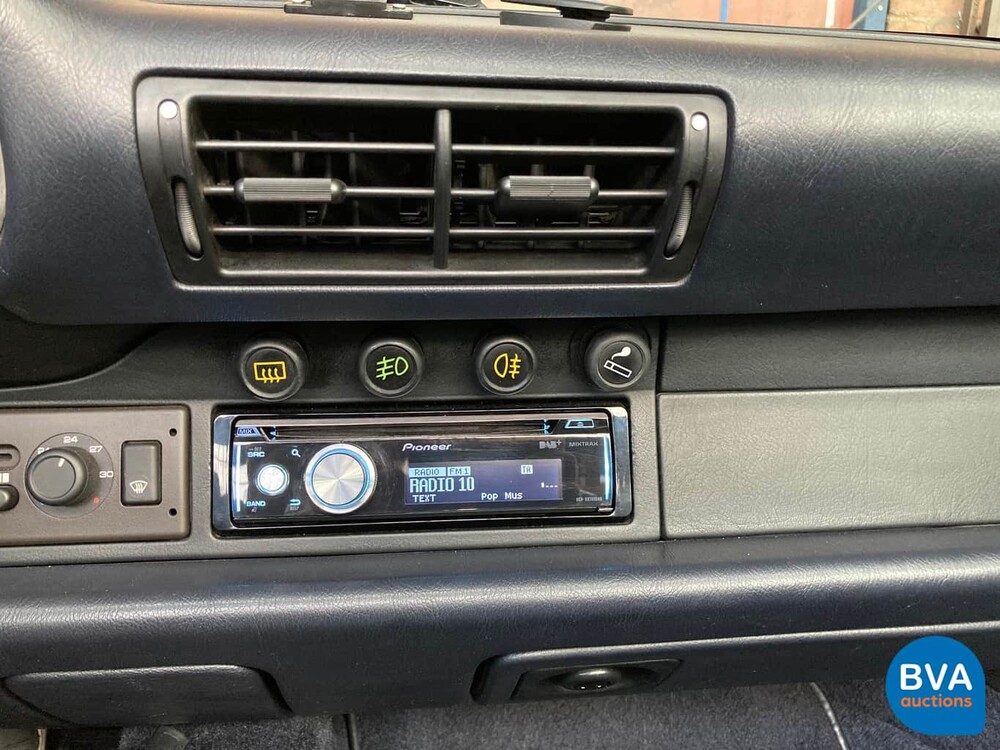 Porsche 911 Carrera 4 Cabriolet 3.6 964 1993, 27-FN-TK