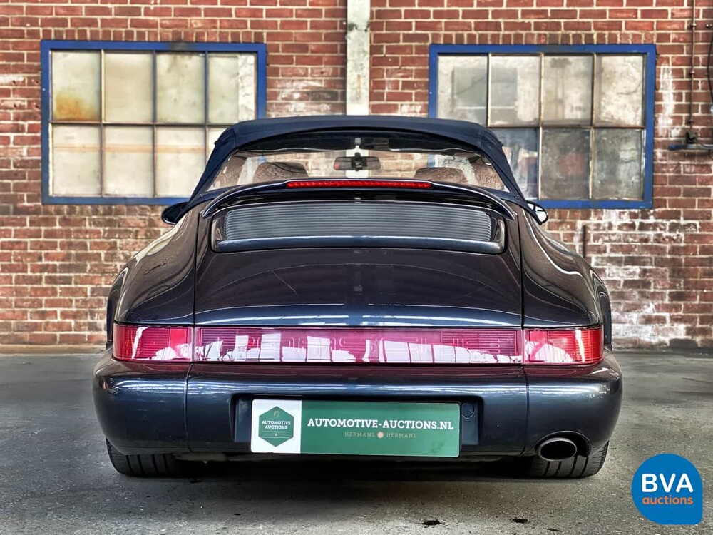 Porsche 911 Carrera 4 Cabriolet 3.6 964 1993, 27-FN-TK