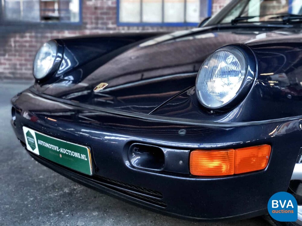 Porsche 911 Carrera 4 Cabriolet 3.6 964 1993, 27-FN-TK