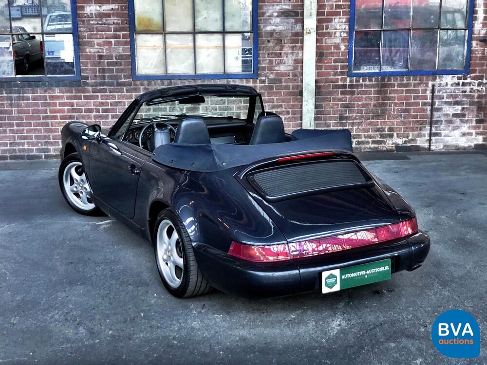 Porsche 911 Carrera 4 Cabriolet 3.6 964 1993, 27-FN-TK
