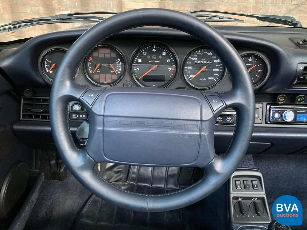 Porsche 911 Carrera 4 Cabriolet 3.6 964 1993, 27-FN-TK