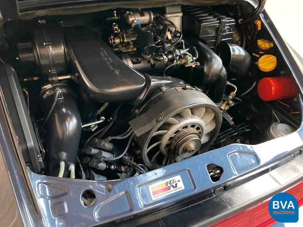 Porsche 911 Carrera 4 Cabriolet 3.6 964 1993, 27-FN-TK