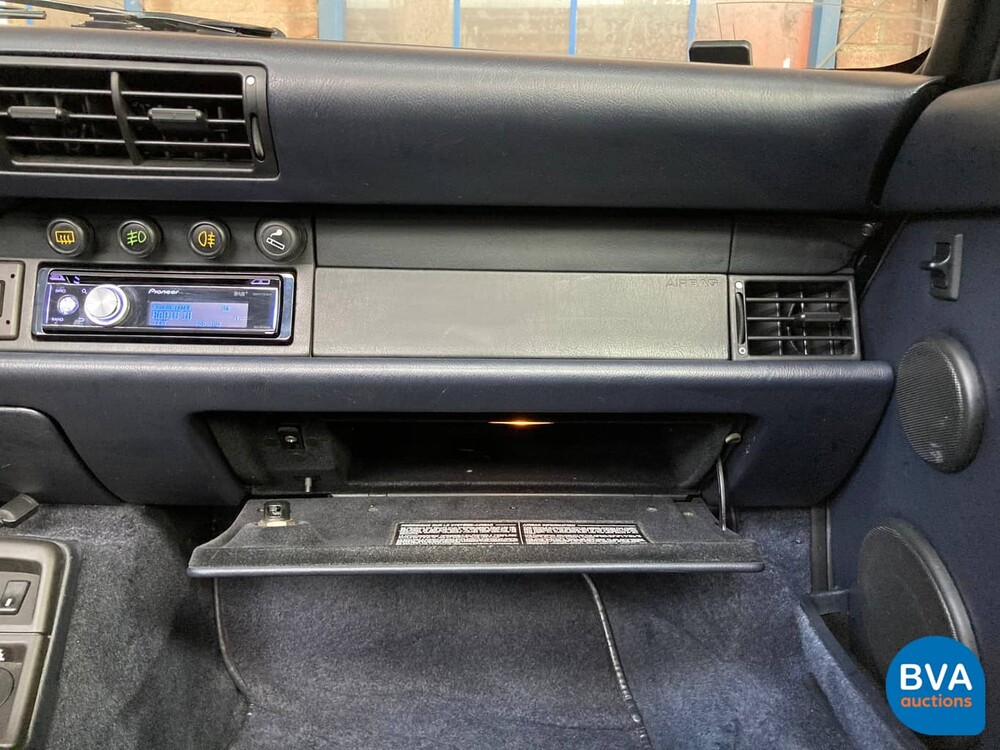 Porsche 911 Carrera 4 Cabriolet 3.6 964 1993, 27-FN-TK