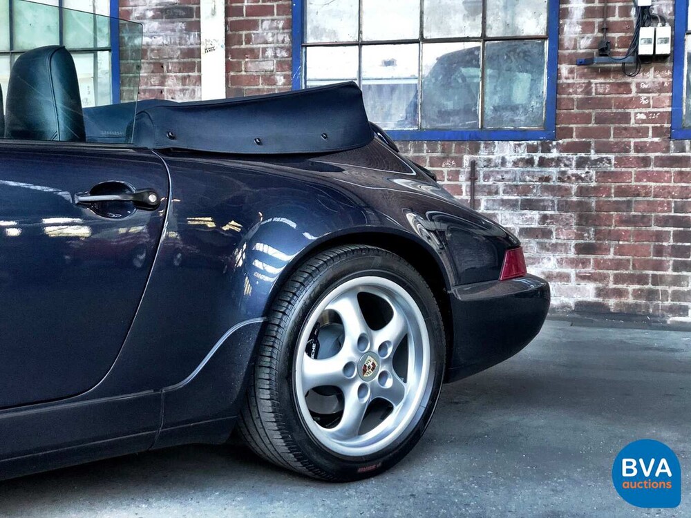 Porsche 911 Carrera 4 Cabriolet 3.6 964 1993, 27-FN-TK