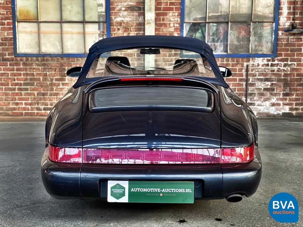 Porsche 911 Carrera 4 Cabriolet 3.6 964 1993, 27-FN-TK