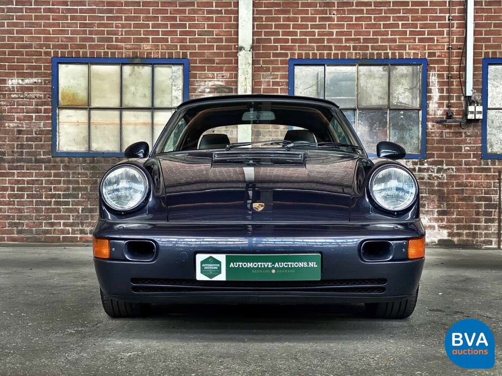 Porsche 911 Carrera 4 Cabriolet 3.6 964 1993, 27-FN-TK