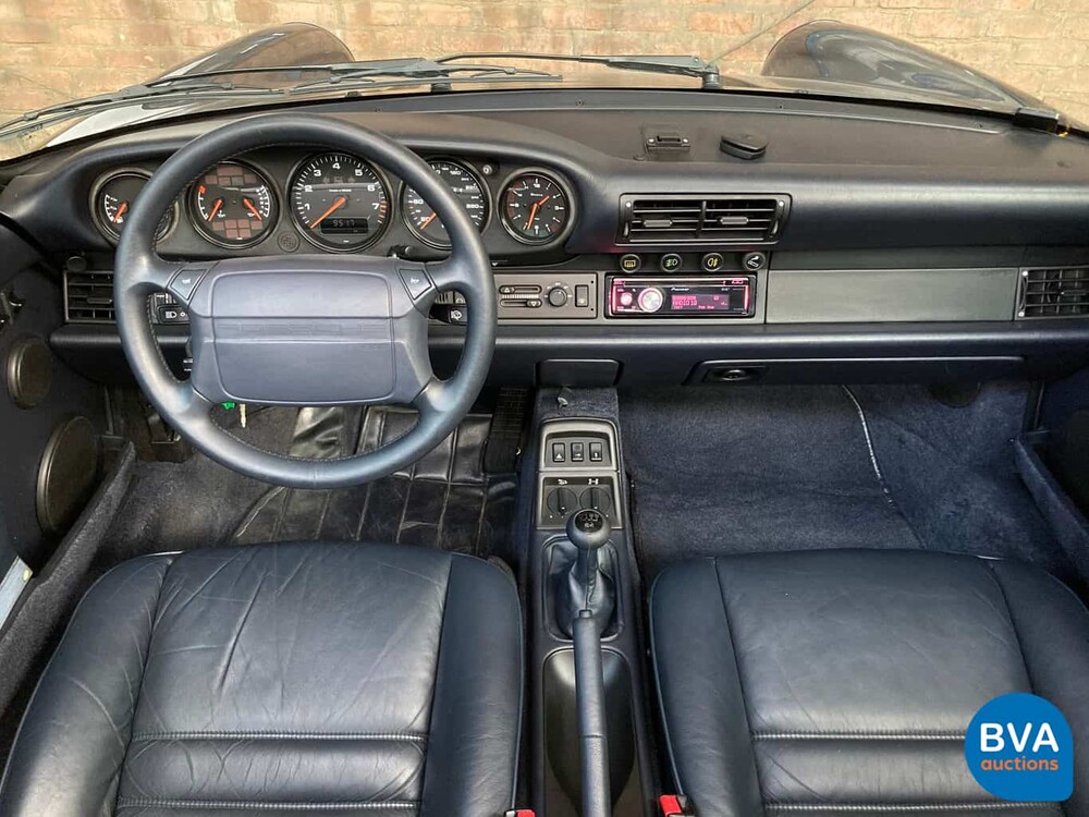 Porsche 911 Carrera 4 Cabriolet 3.6 964 1993, 27-FN-TK