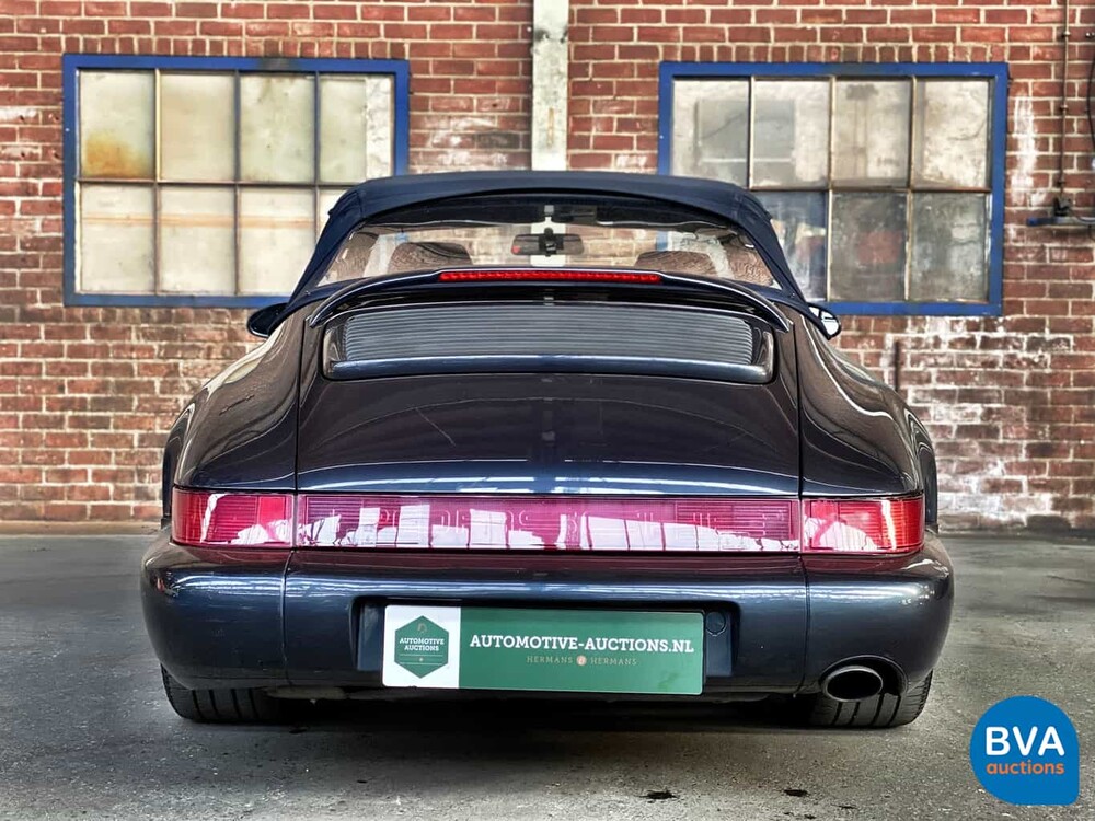 Porsche 911 Carrera 4 Cabriolet 3.6 964 1993, 27-FN-TK