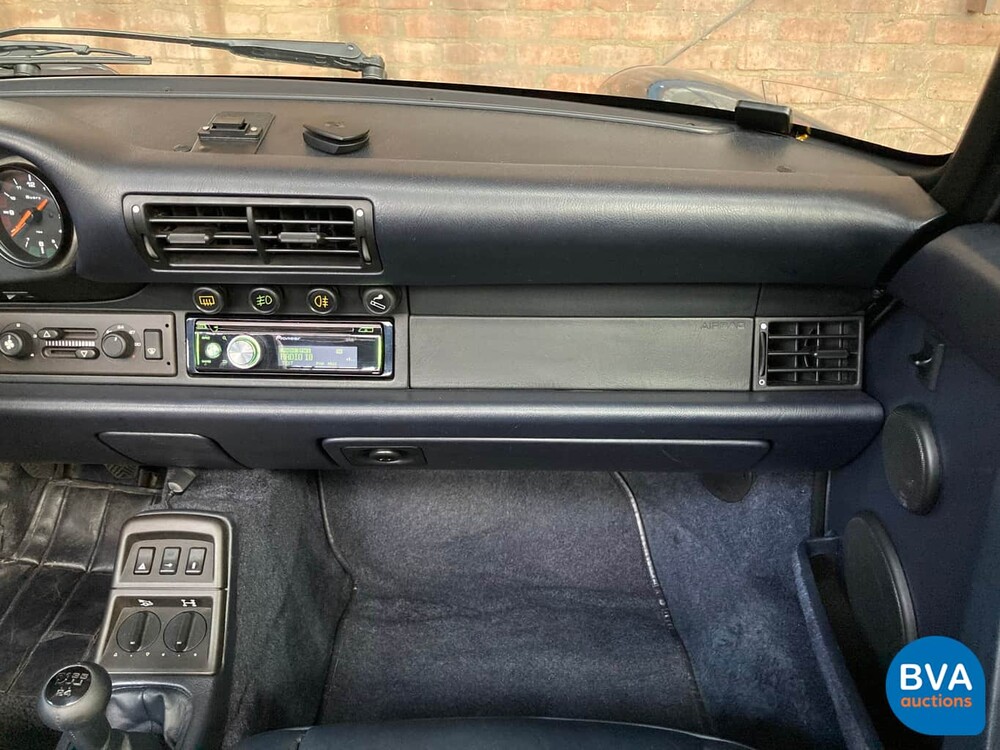 Porsche 911 Carrera 4 Cabriolet 3.6 964 1993, 27-FN-TK