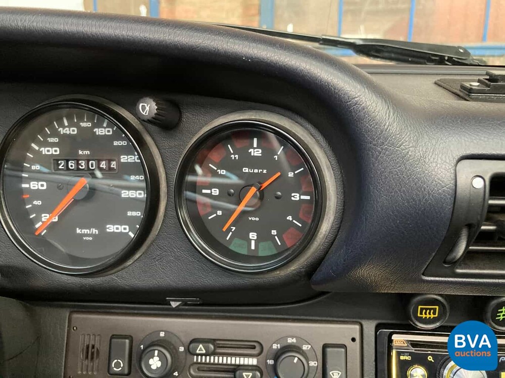 Porsche 911 Carrera 4 Cabriolet 3.6 964 1993, 27-FN-TK