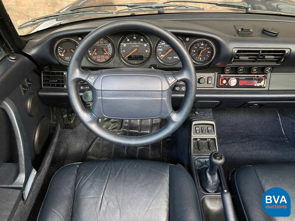 Porsche 911 Carrera 4 Cabriolet 3.6 964 1993, 27-FN-TK
