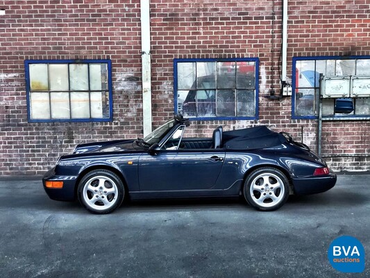 Porsche 911 Carrera 4 Cabriolet 3.6 964 1993, 27-FN-TK