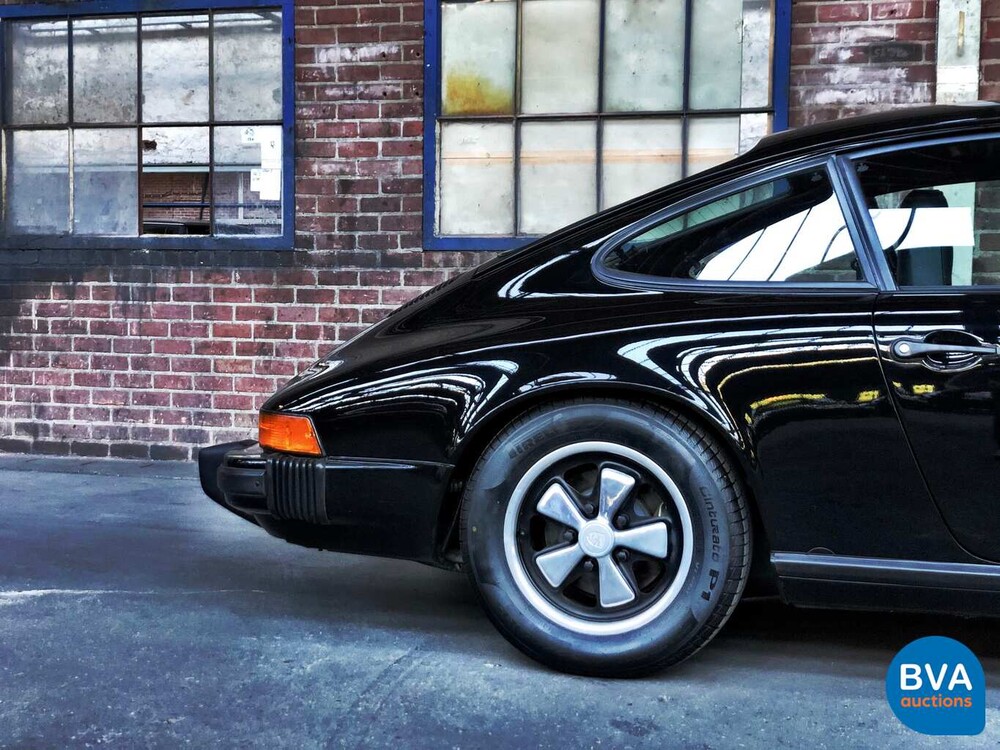 Porsche 911 S Coupe 1975 G-model