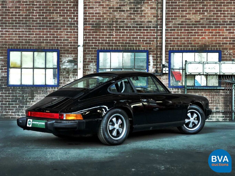 Porsche 911 S Coupe 1975 G-model