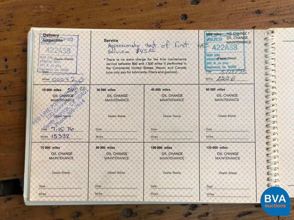 Porsche 911 S Coupe 1975 G-model