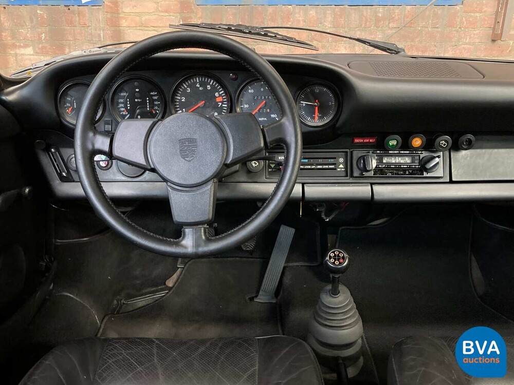 Porsche 911 S Coupe 1975 G-model