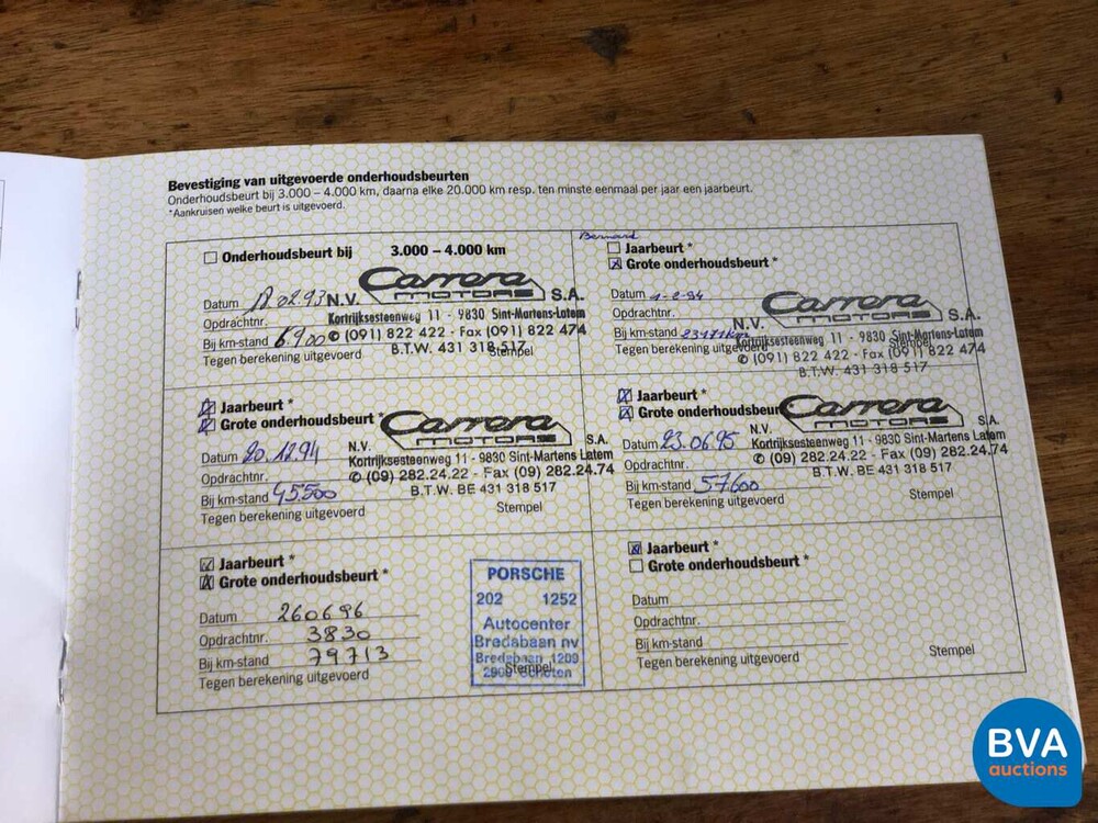 Porsche 911 S Coupe 1975 G-model