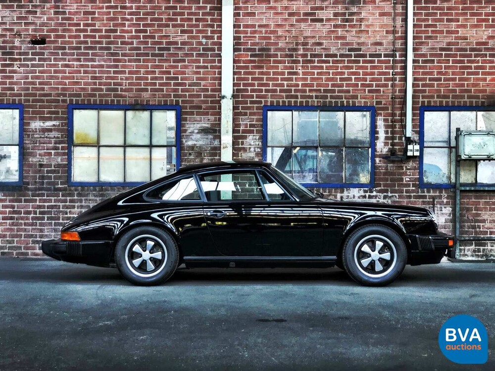 Porsche 911 S Coupe 1975 G-model