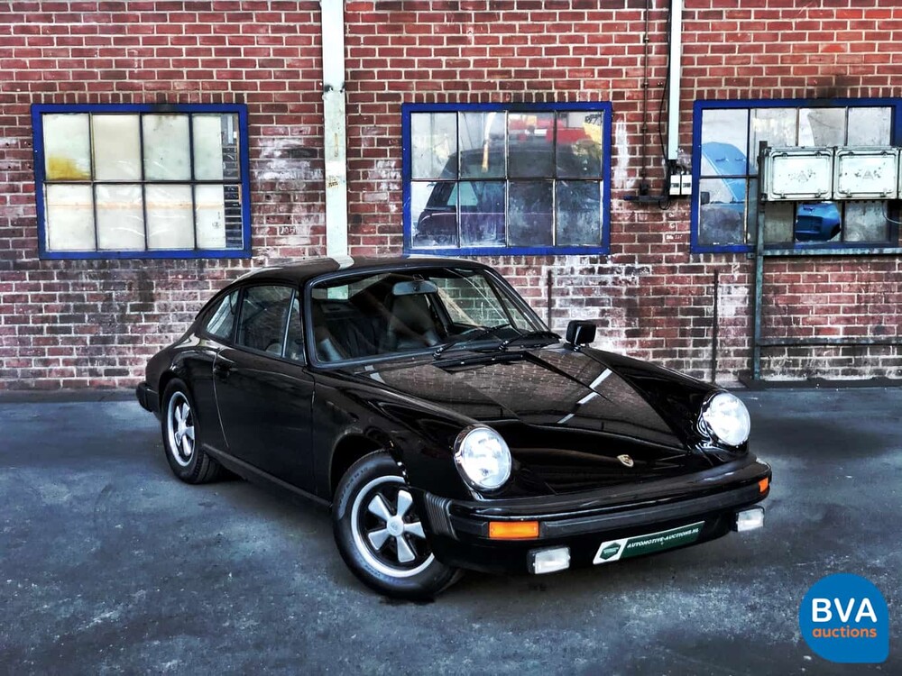 Porsche 911 S Coupe 1975 G-model