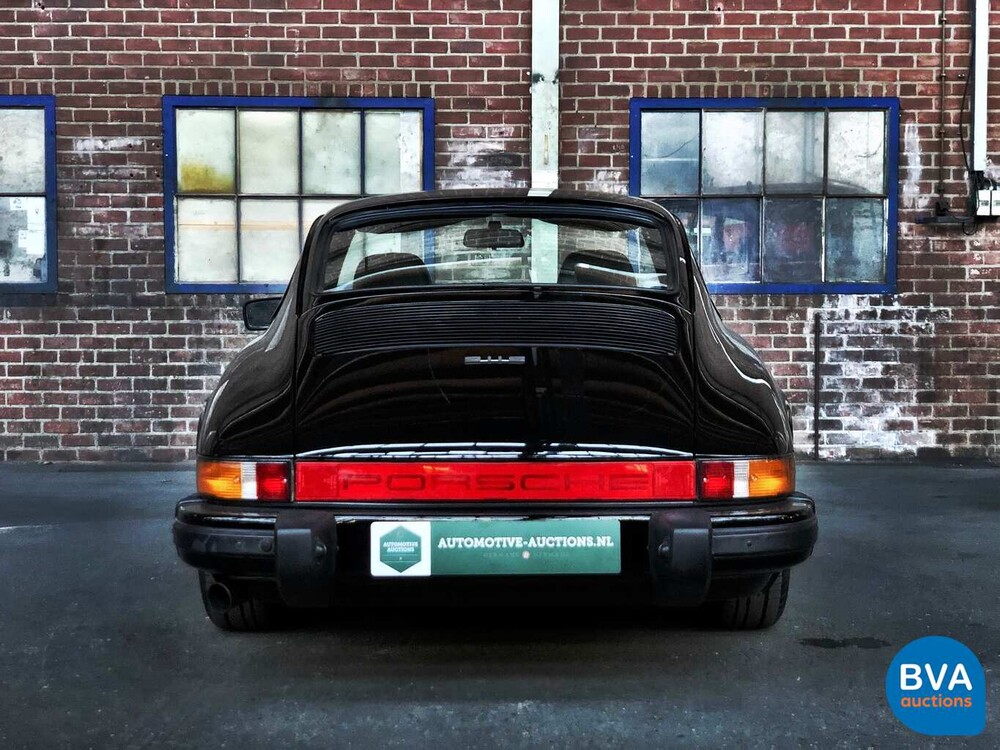 Porsche 911 S Coupe 1975 G-model