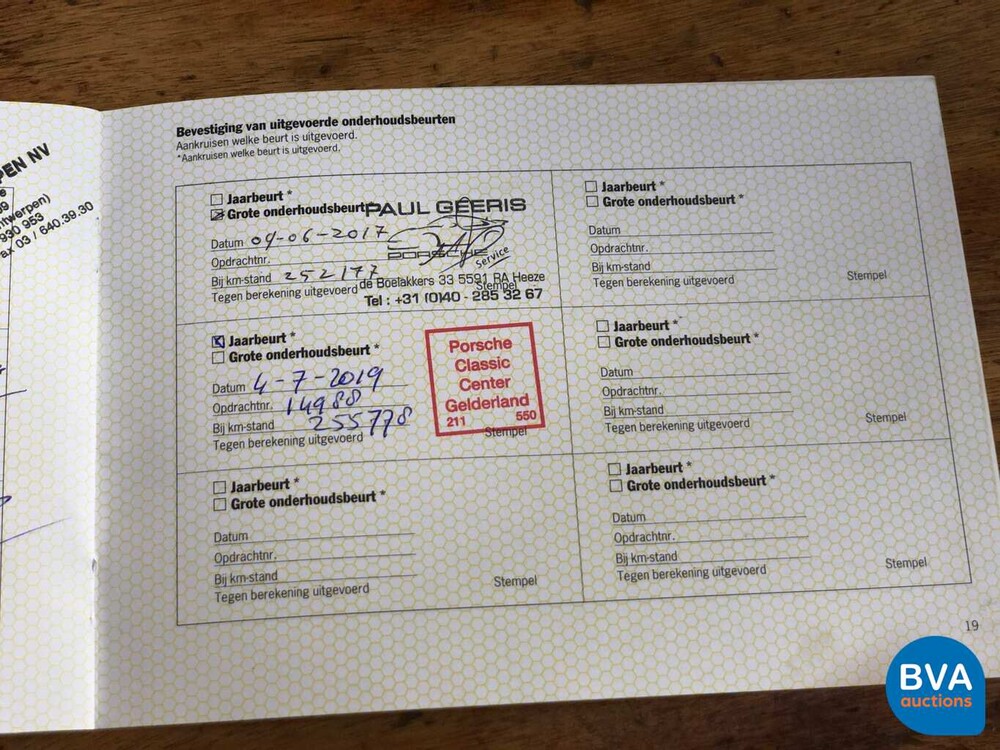 Porsche 911 S Coupe 1975 G-model