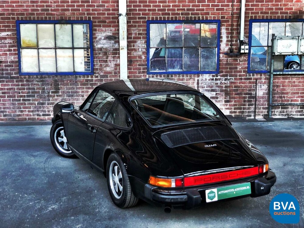 Porsche 911 S Coupe 1975 G-model