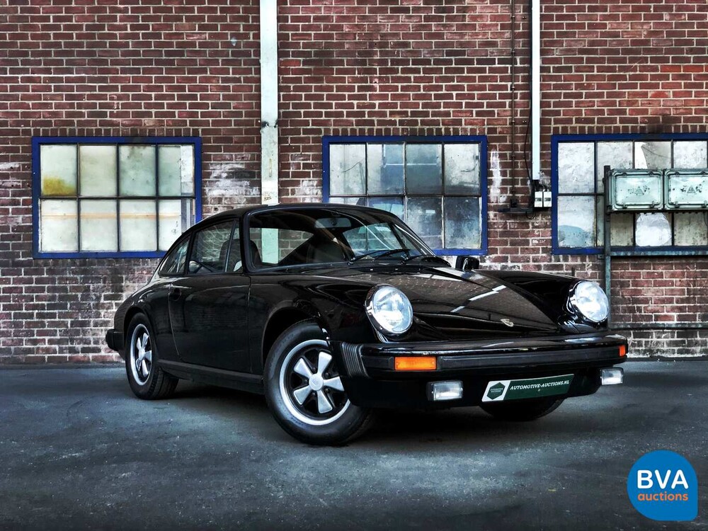 Porsche 911 S Coupe 1975 G-model