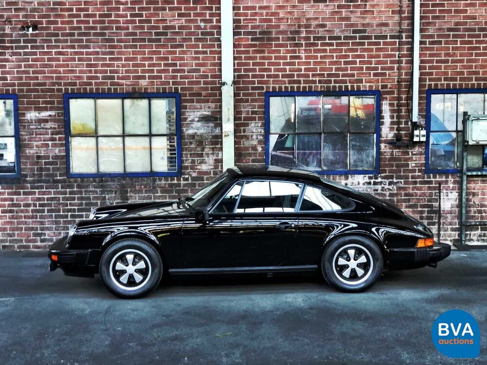 Porsche 911 S Coupe 1975 G-model