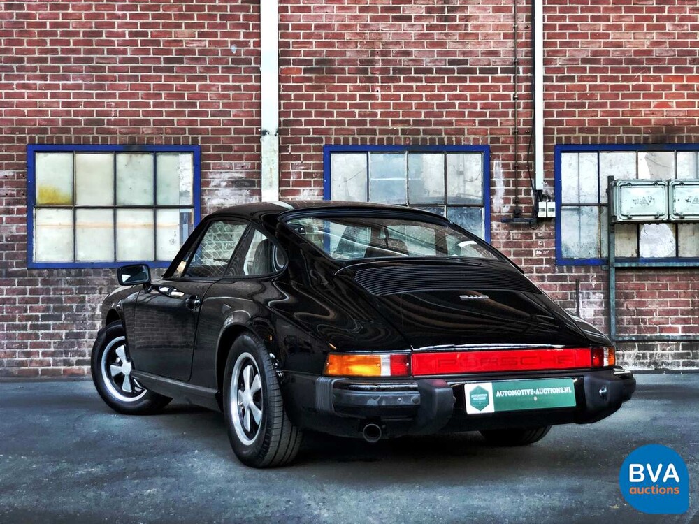 Porsche 911 S Coupe 1975 G-model