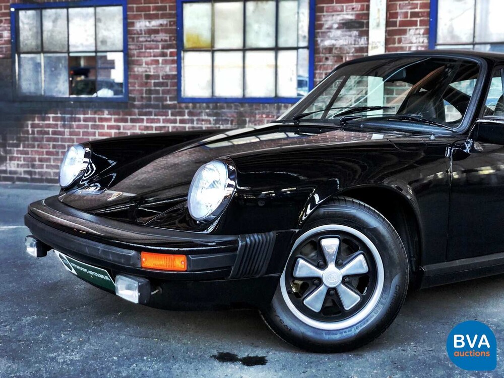 Porsche 911 S Coupe 1975 G-model