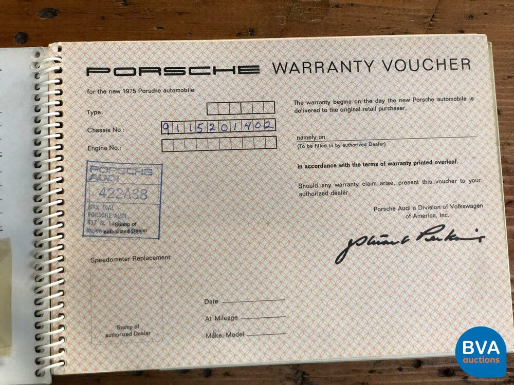 Porsche 911 S Coupe 1975 G-model