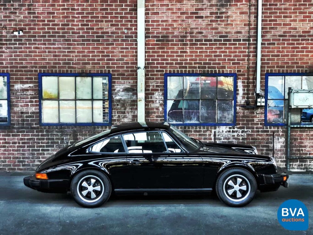 Porsche 911 S Coupe 1975 G-model