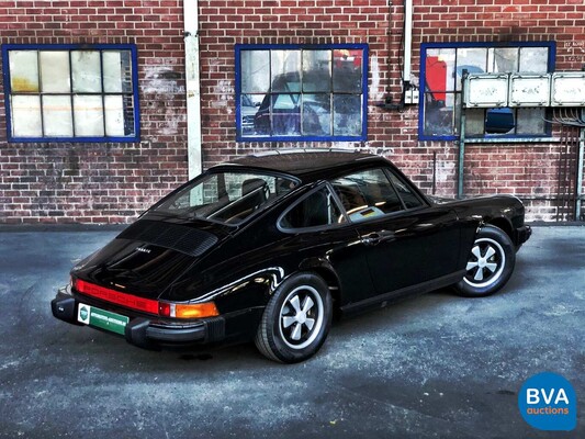 Porsche 911 S Coupe 1975 G-model