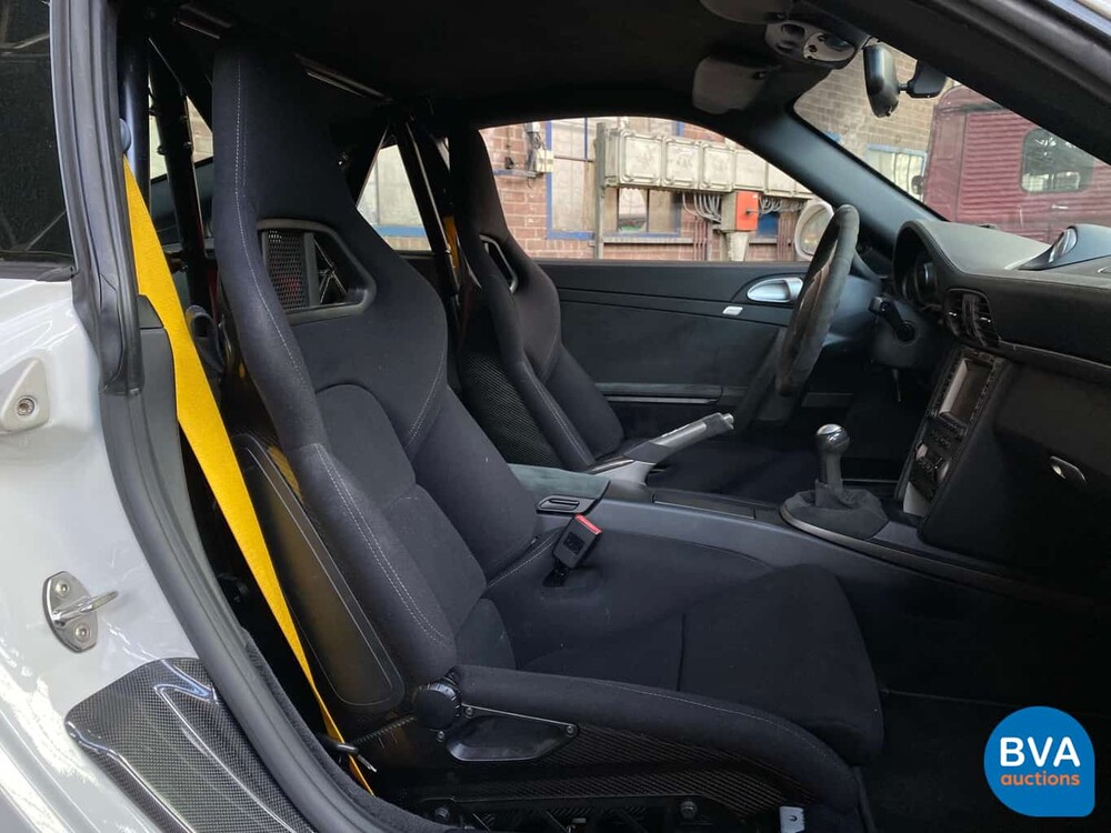 Porsche 911 GT2 Clubsport 530pk 2009, J-714-BG