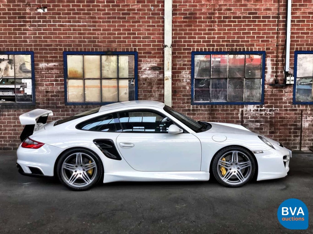 Porsche 911 GT2 Clubsport 530pk 2009, J-714-BG